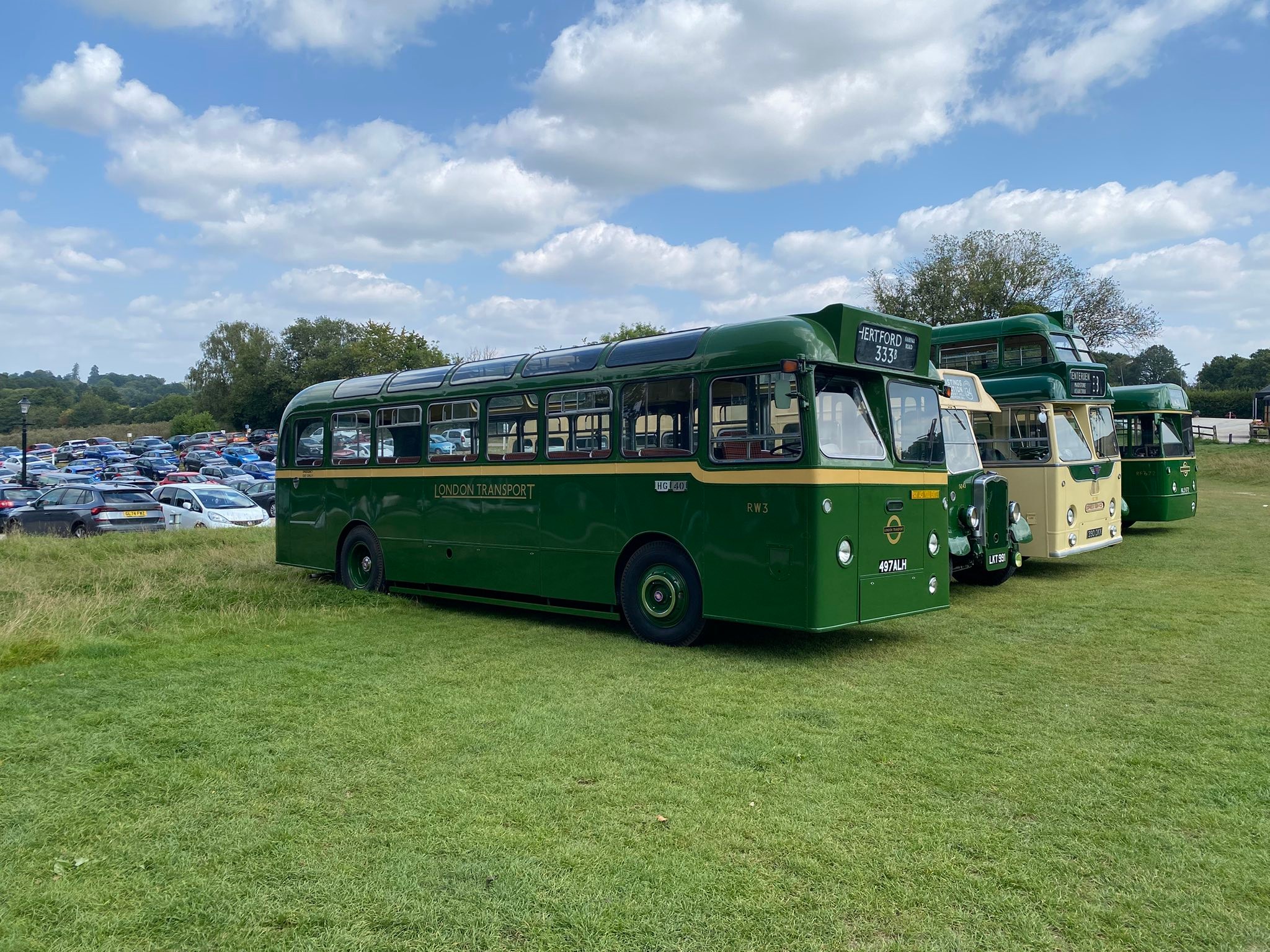 Friends of Buses and Coaches | Bus Rally at Tenterden Town Station ...