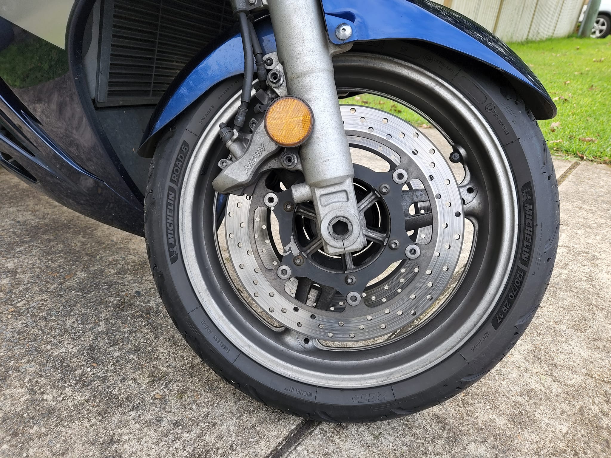 Michelin Road 6 tires review?