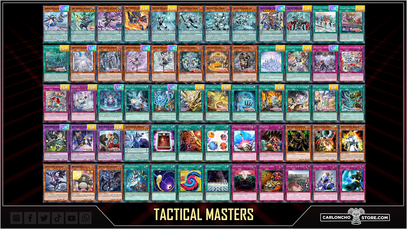 tactical masters booster box card list Yu-Gi-Oh! Cards Yu-Gi-Oh! Toys & Games Heres some of what you can expect Tactical Masters - Yugipedia