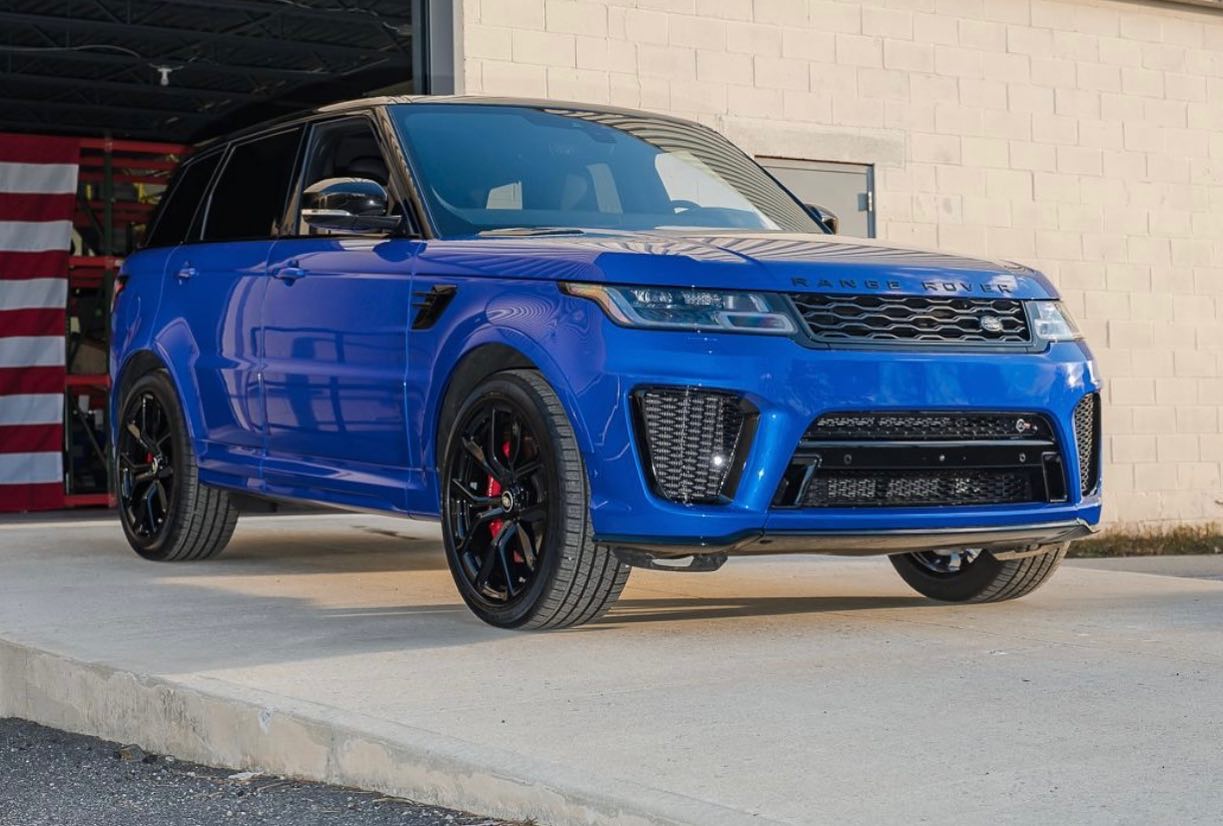 Gaswerks Garage - The best Range Rover color.... | Facebook