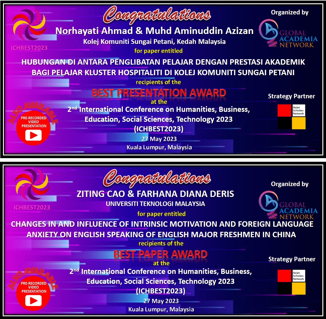 Global Academia Network - CONGRATULATIONS TO ALL!!! BEST PRESENTATION ...