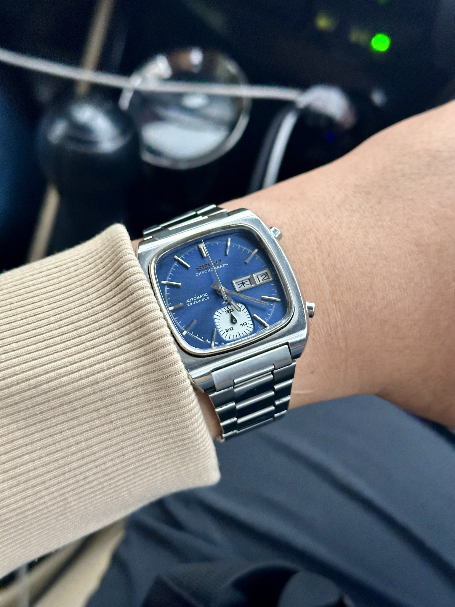 Blue Monaco 7018-5000** 05/1972 سا смжен 大 2 АУТОВАТЕ รนจ JEVELS