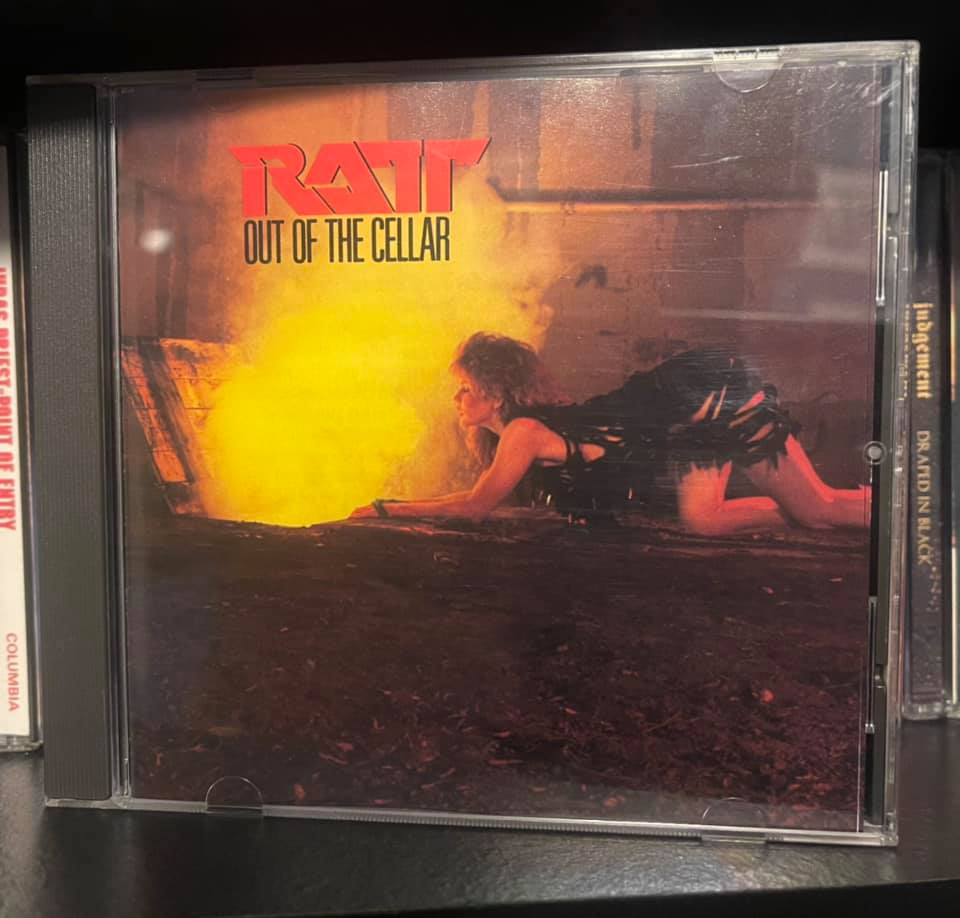 I KNEW RIGHT FROM THE BEGINNING: March 27, 1984, RATT released the