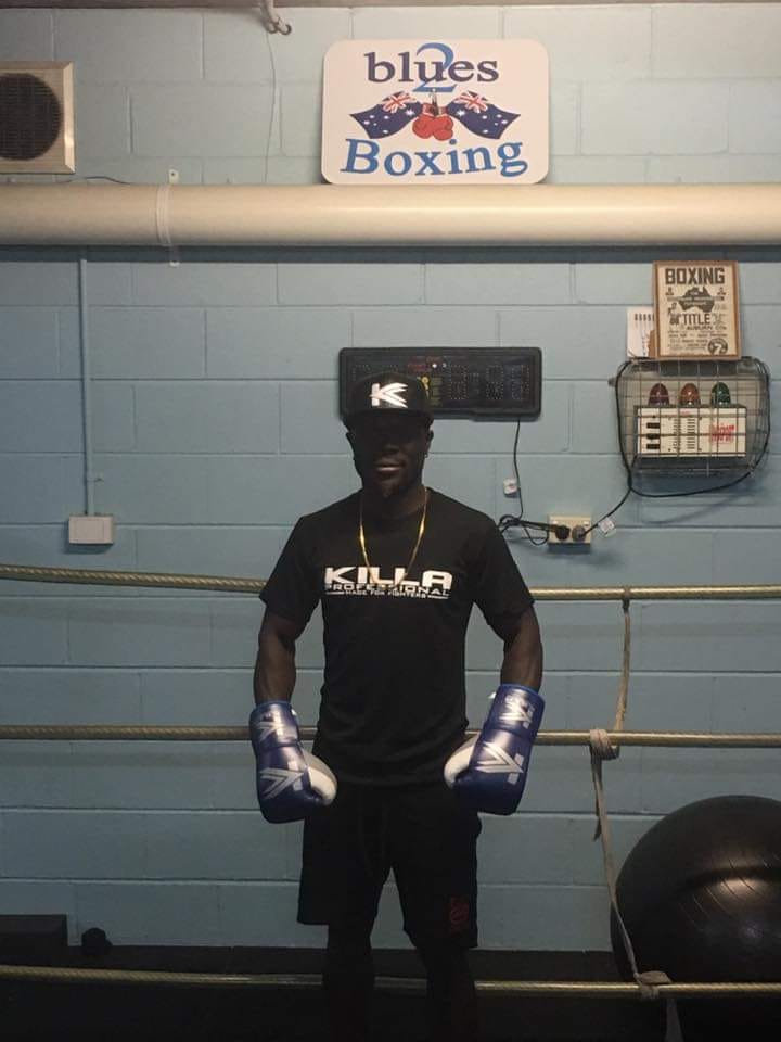 Issaka 'The African Warrior' Issah