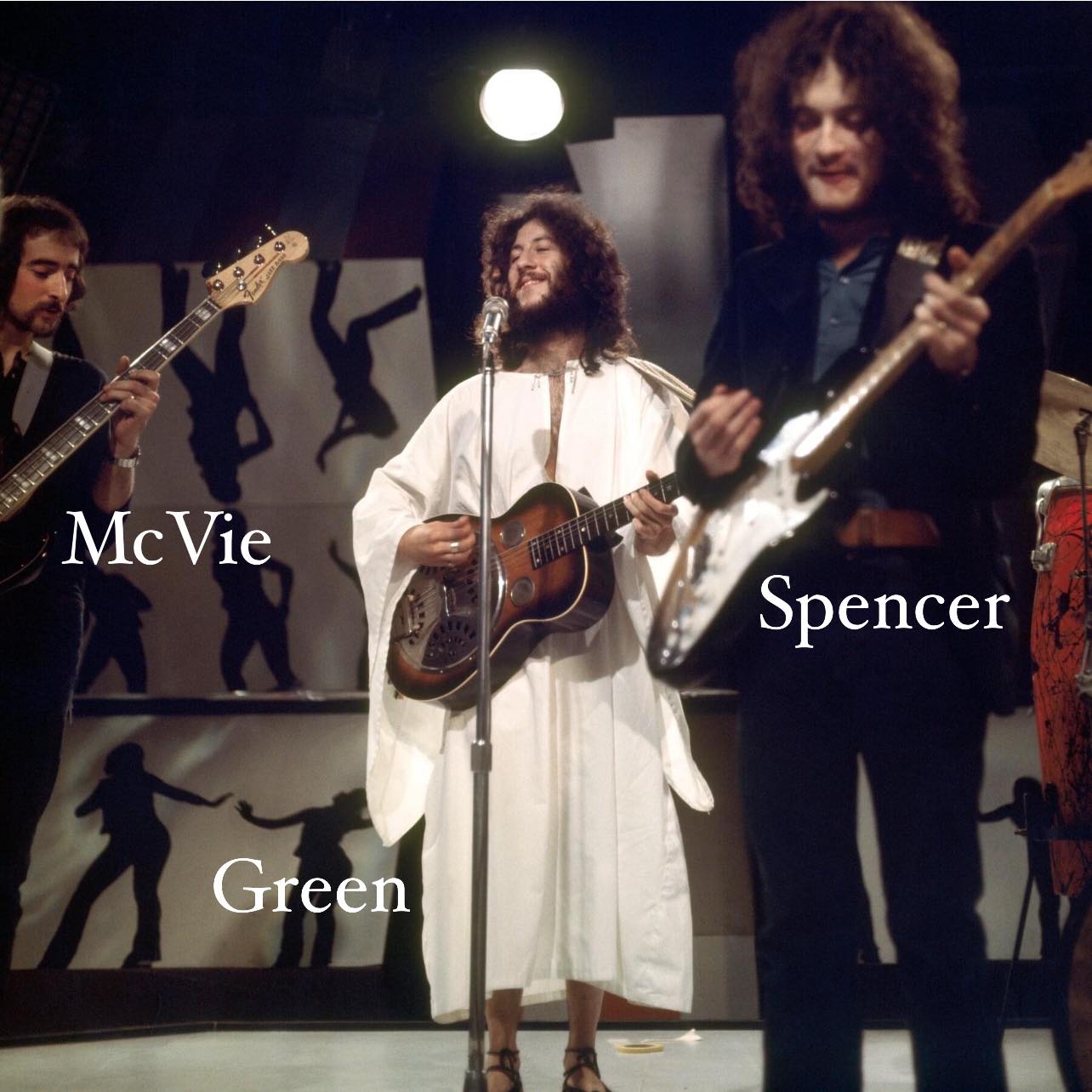 Peter Green's Fleetwood Mac, 1969 🌺 Mick Fleetwood and Danny