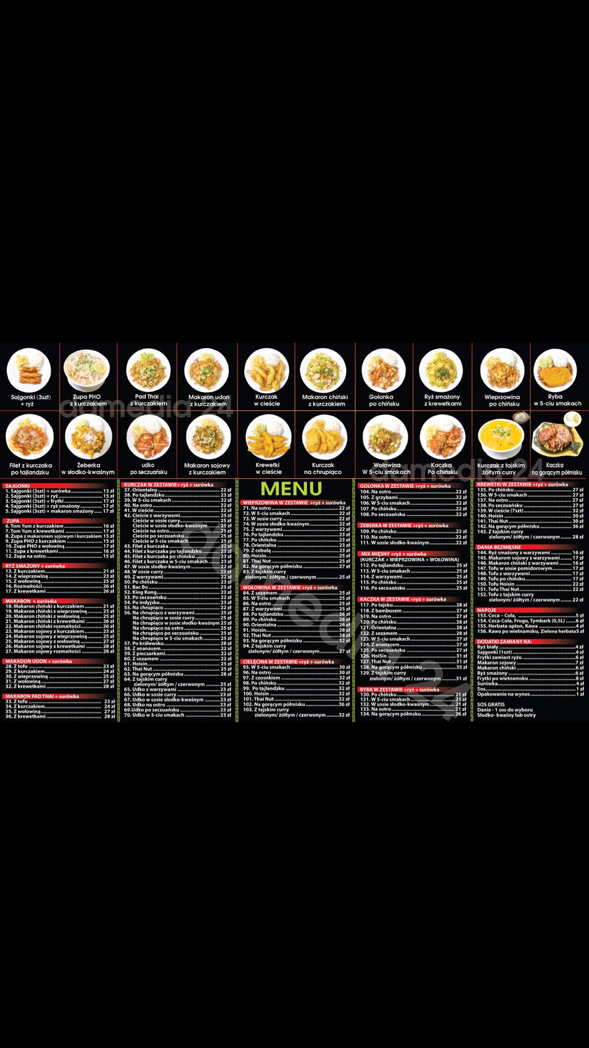 BAR ASIAN | Biała Rawska
