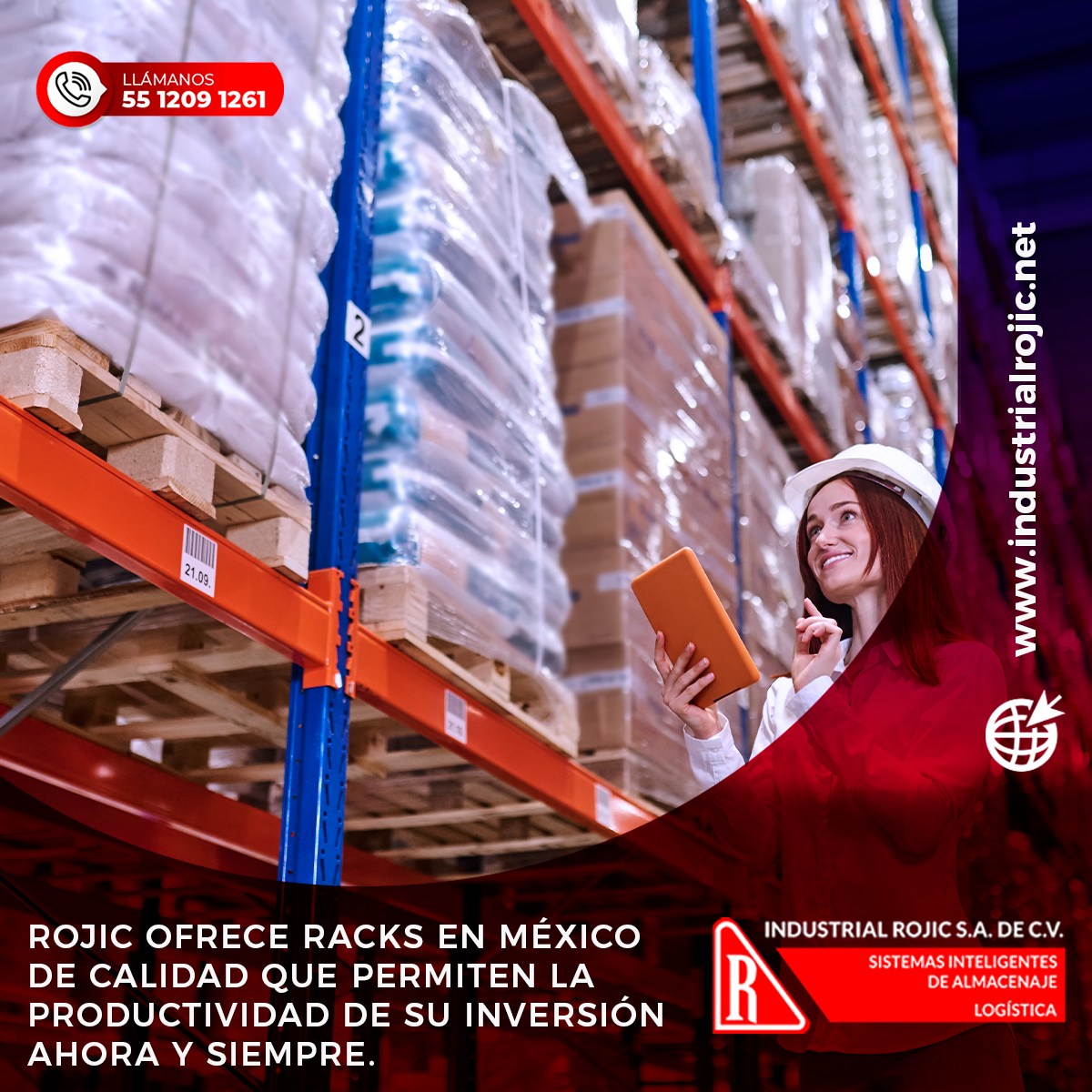 Industrial Rojic - En #Rojic estamos comprometidos como fábrica de ...