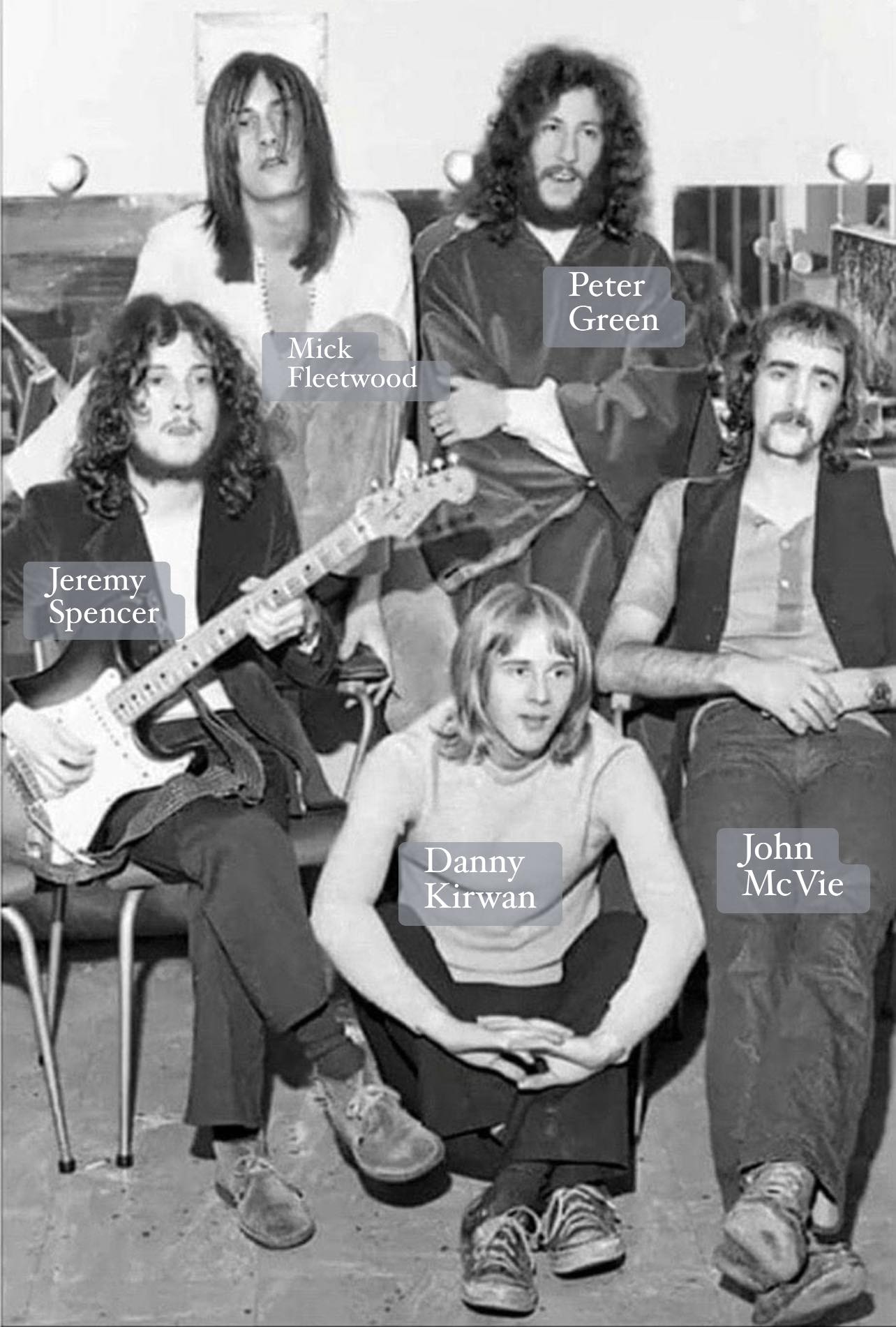 Peter Green's Fleetwood Mac, 1969 🌺