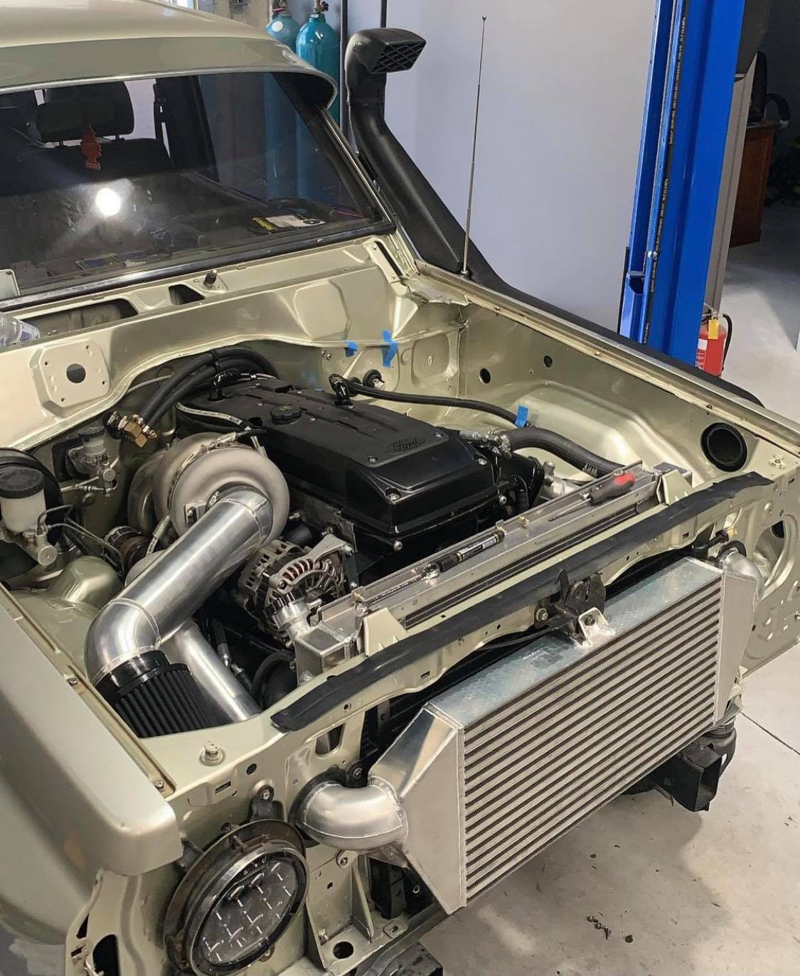 SWL Racing - A lazy 982hp on the dyno this arv from this...