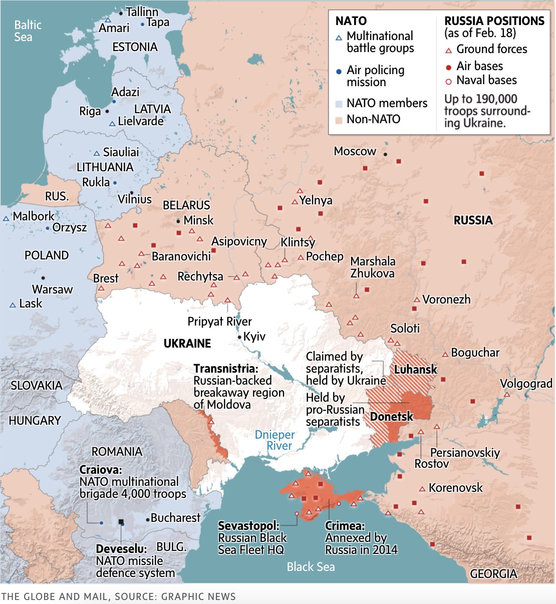 The Ruv - How did Russia’s invasion of Ukraine unfold? A... | Facebook