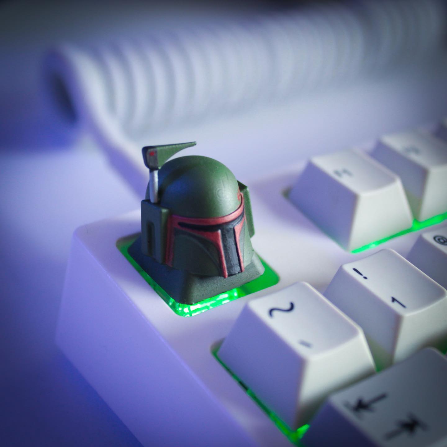 MODBOX - The book of #bobafett #starwars #keycap...