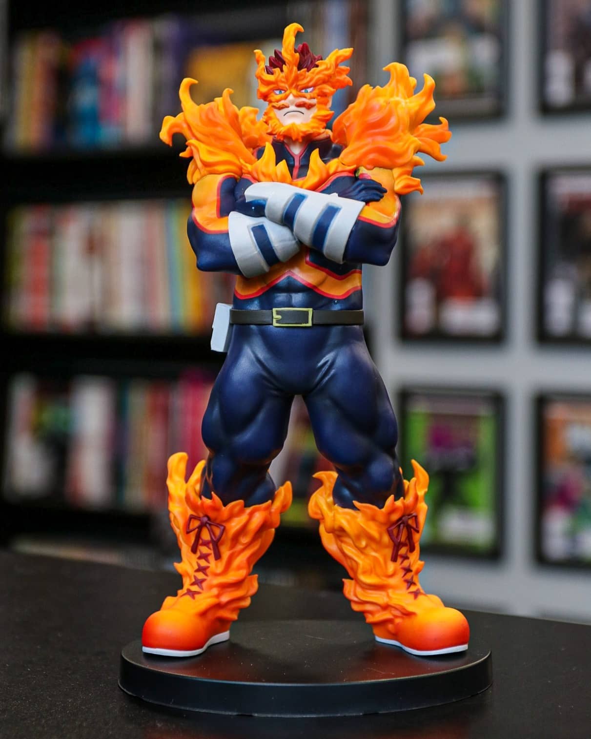 OutNow - Enji Todoroki, A.K.A Endeavor, from My Hero Academia 