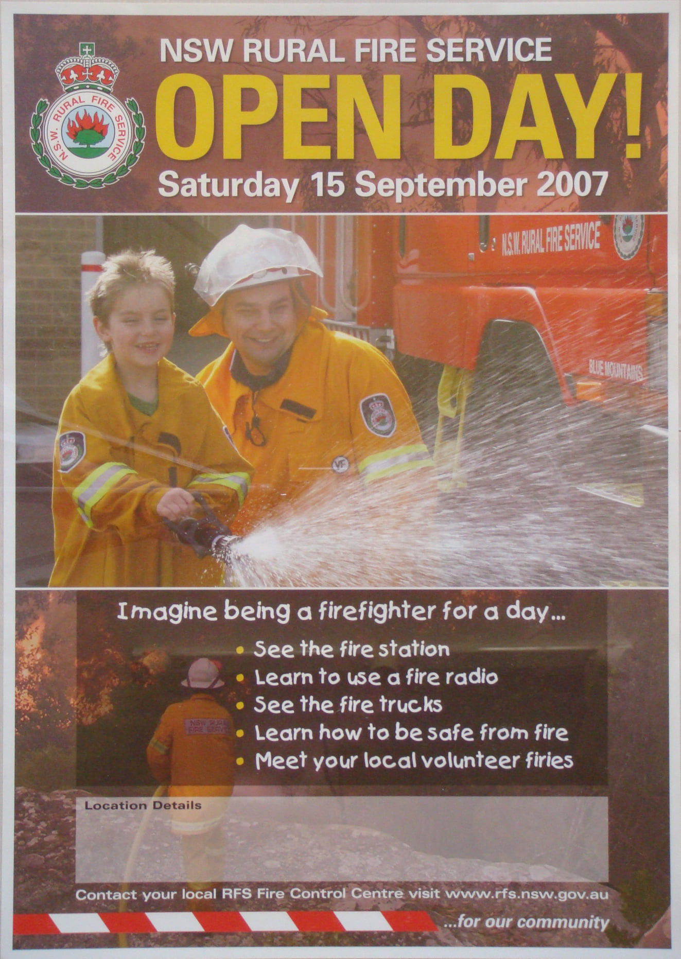 NSW Rural Fire Service and Bush Fire Brigades State History