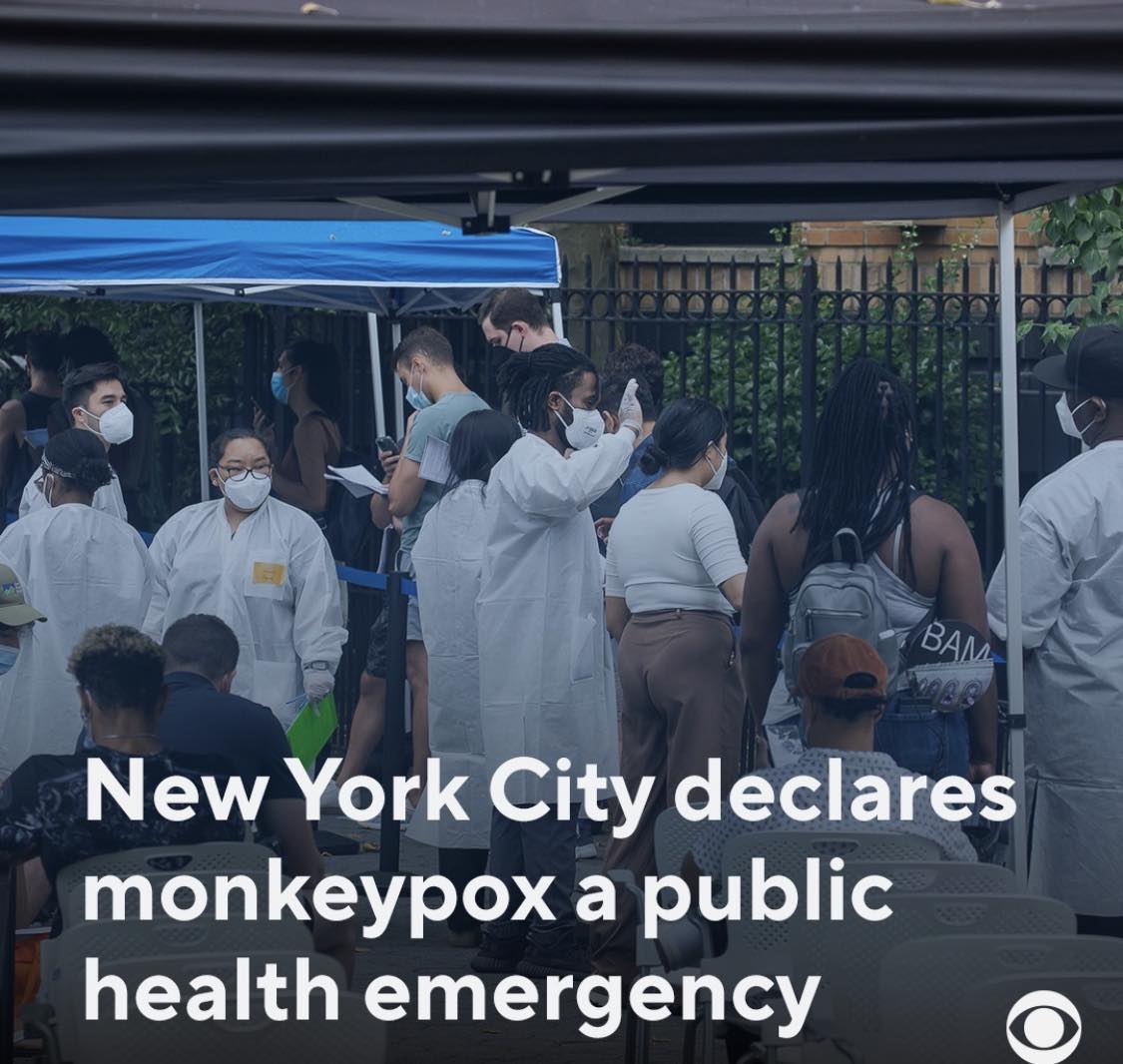 SPMG - New York City officials declared monkeypox a public health ...