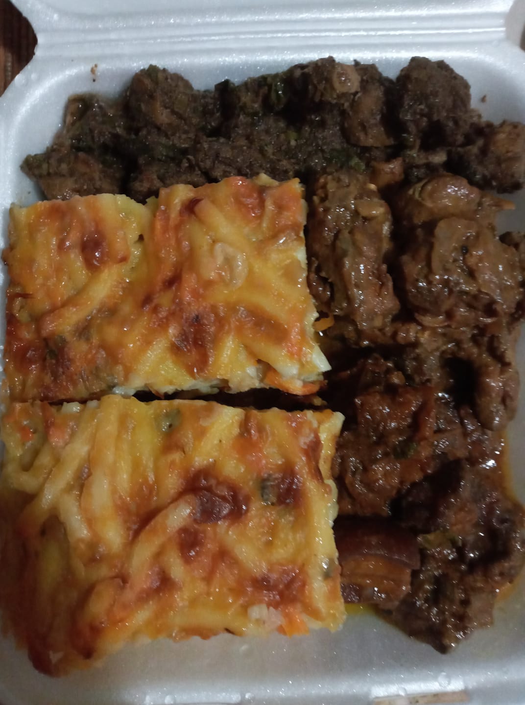 😘 KISS DE CHE👩‍🍳 Issac Junction Couva... - I Love Trini Food | Facebook