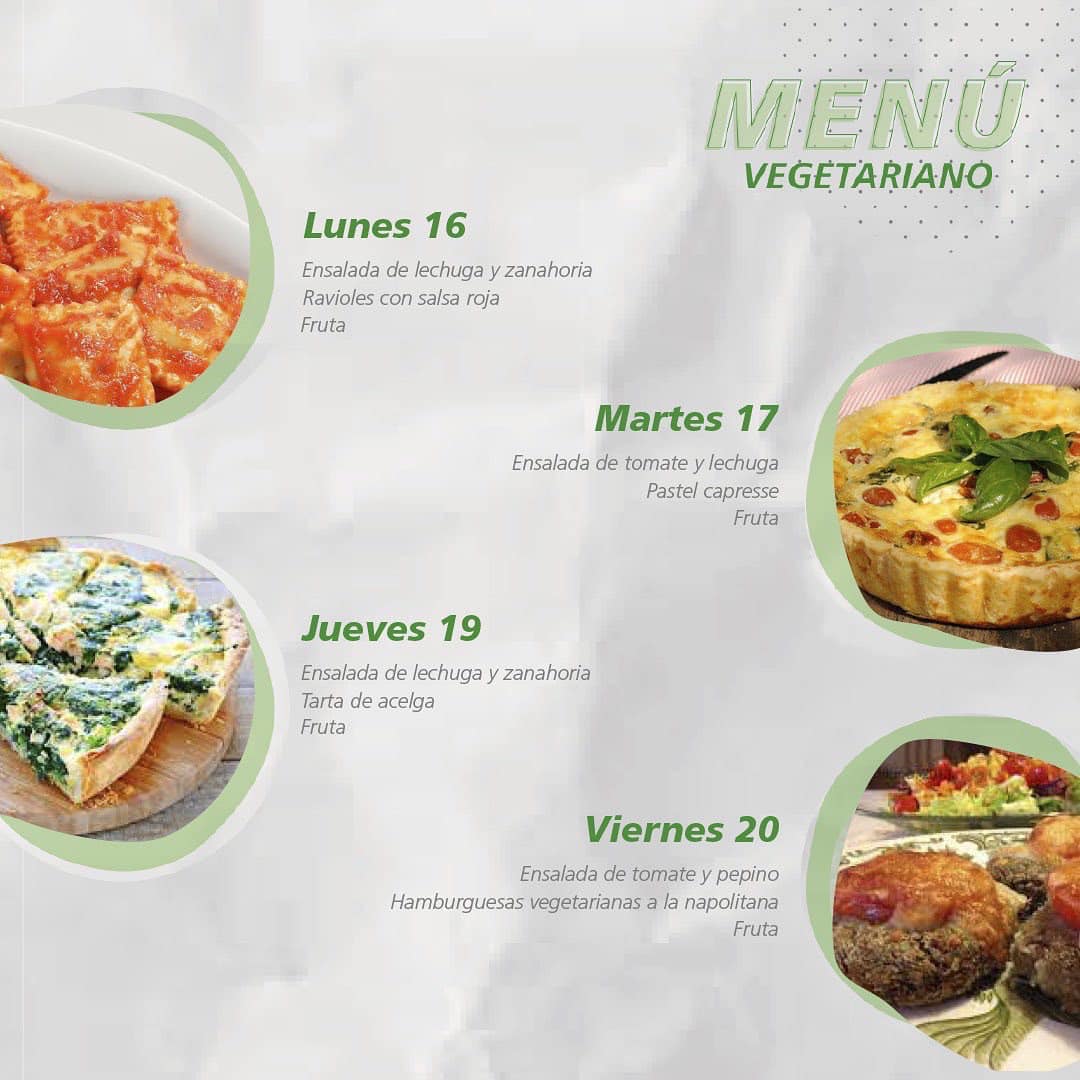🌮 MENÚ SEMANAL 🌮... - Secretaría de Bienestar Uncuyo
