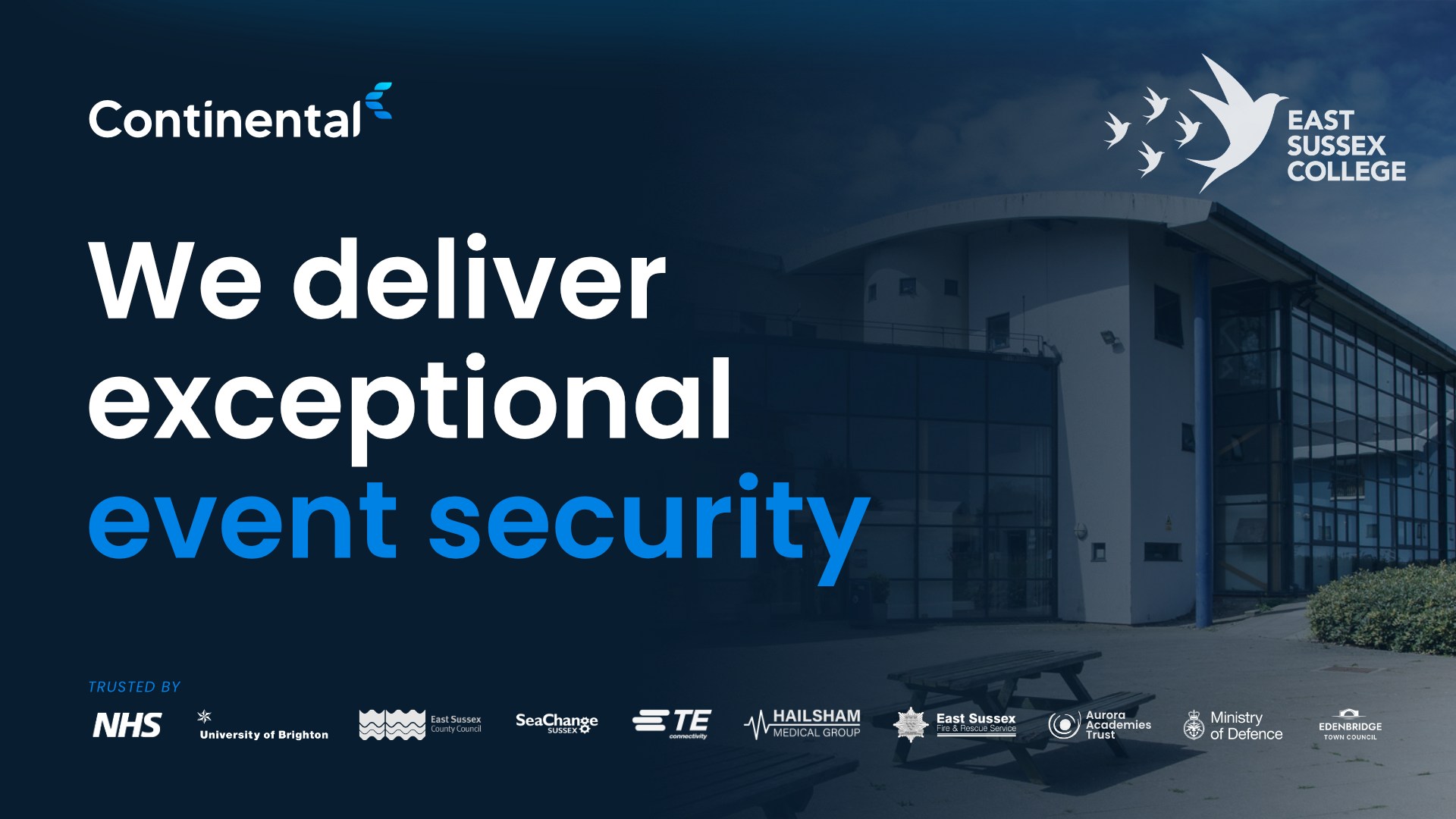 Continental Security Services | Hastings