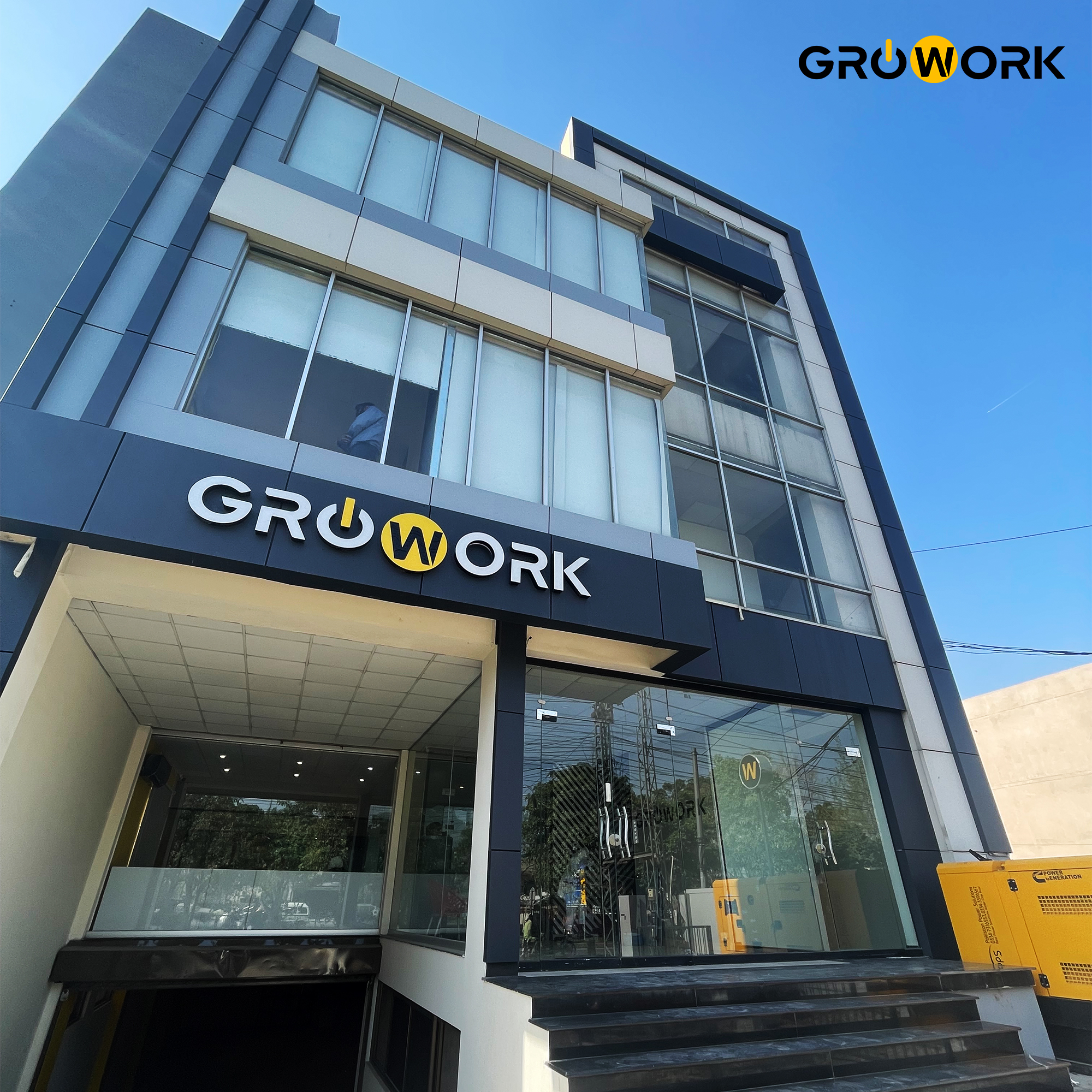 GroWork - 🎉 Exciting news! 🎉 Our doors are officially open...