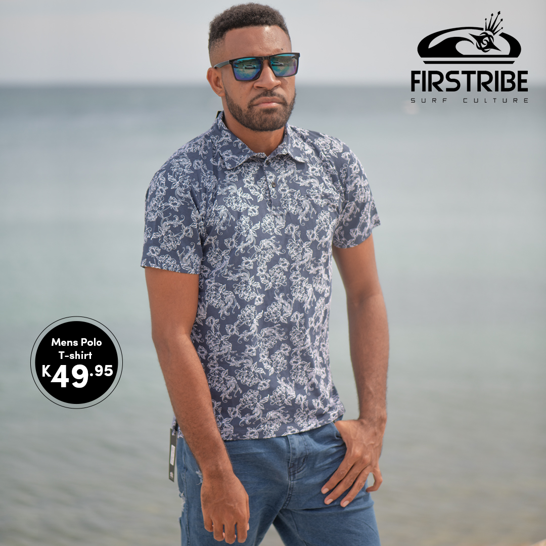 Jack's of PNG - Put on the trend ! Checkout our Firstribe polo t-shirts ...