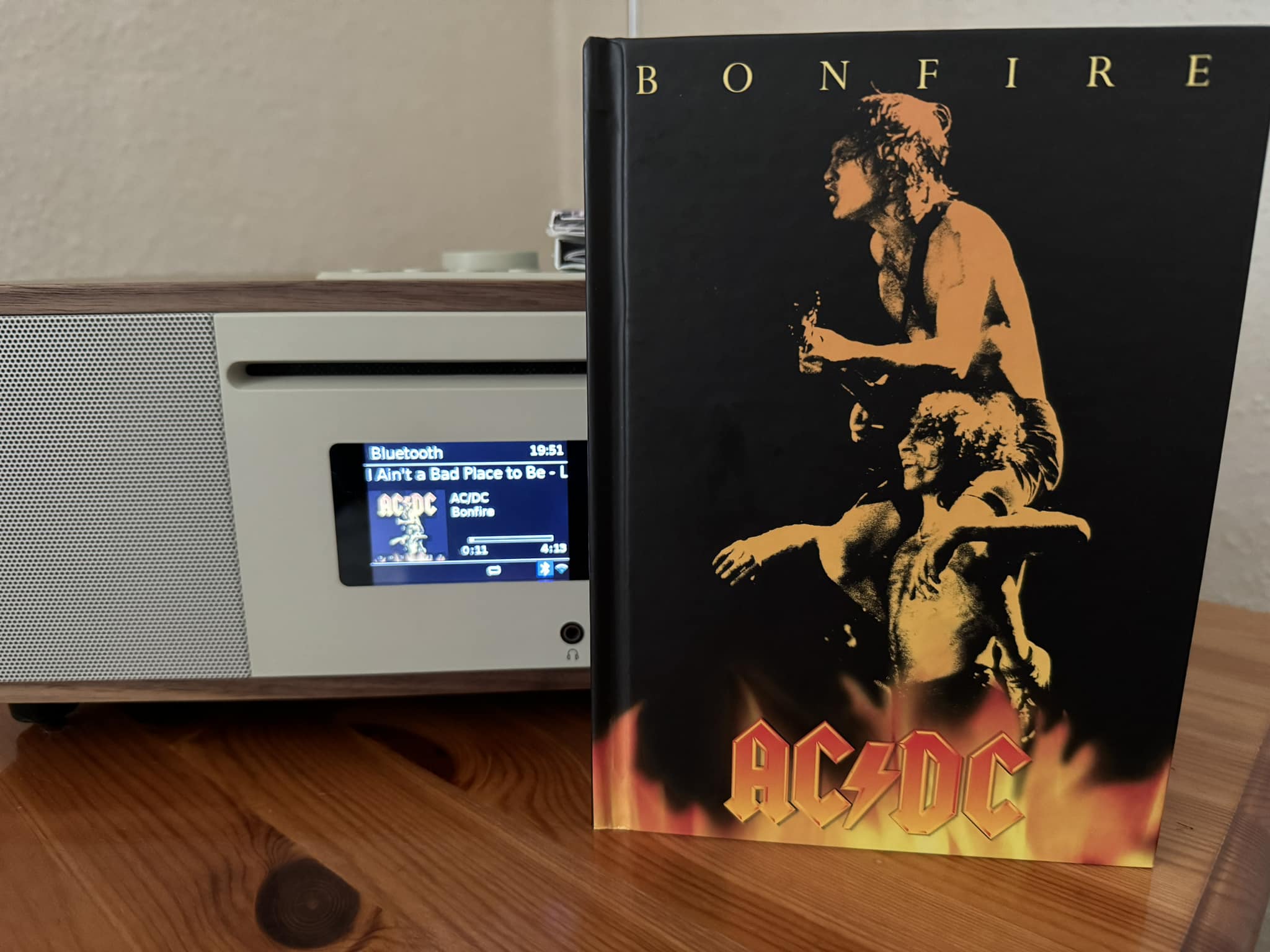 AC/DC's Bonfire box set released in 1997