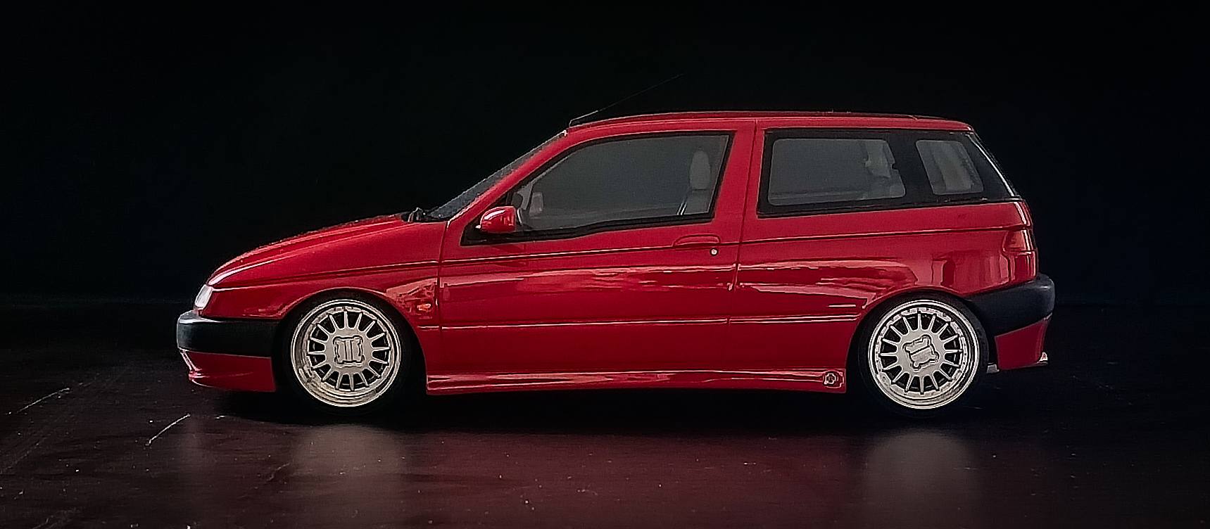 プラモデルでは有りませんがキット化されてないので、シガレットケース