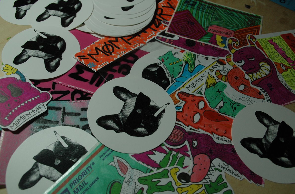 MOMENTARY - WIN A FREE STICKER PACK! The rules are very simple! Comment ...