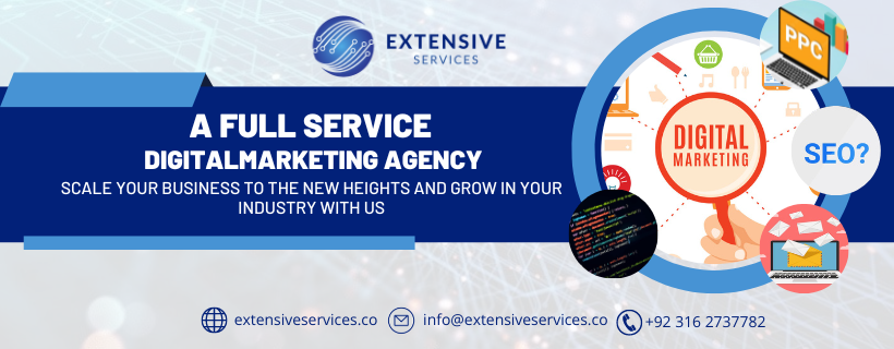 Extensive Services | Faisalabad