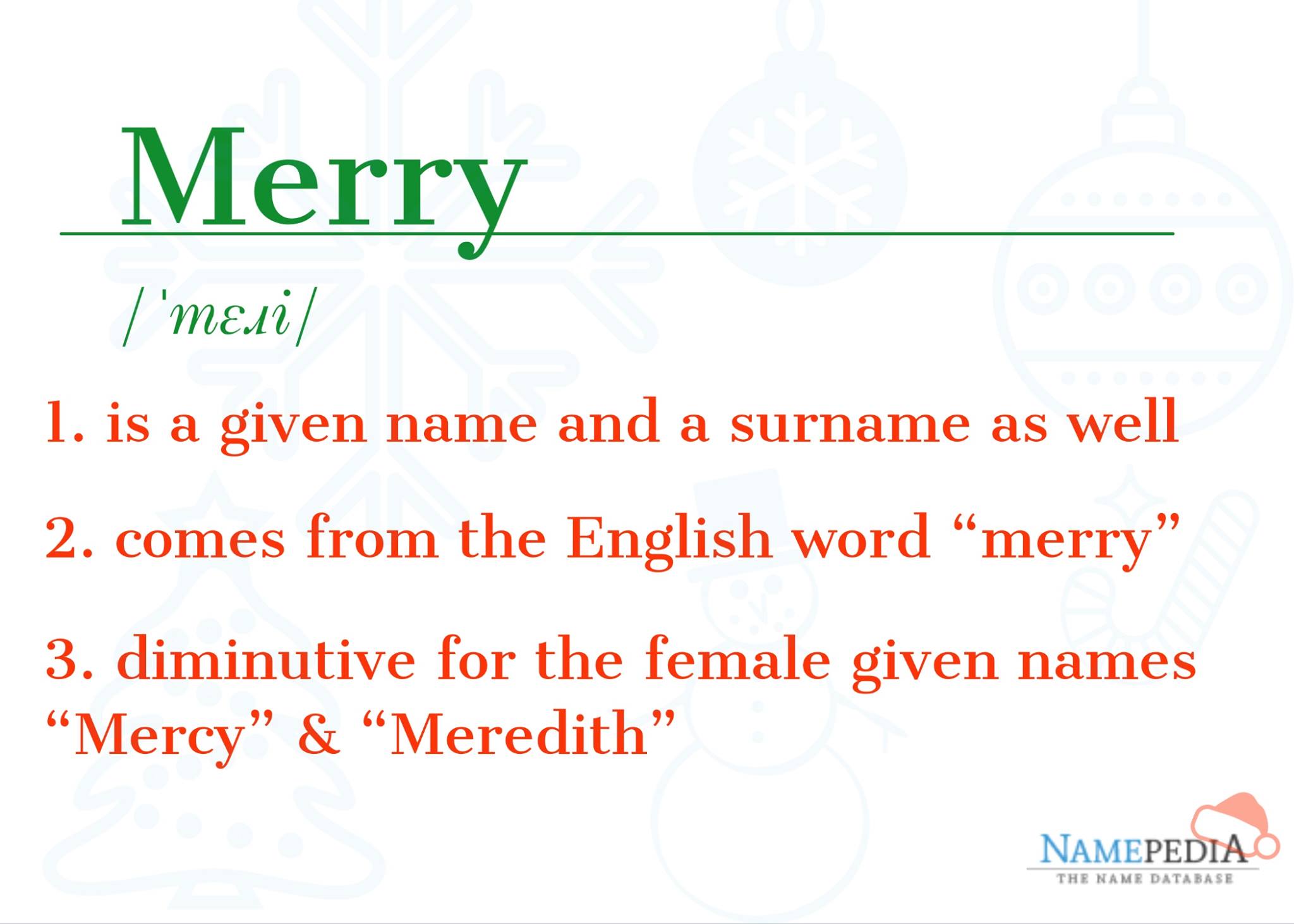 NamepediA