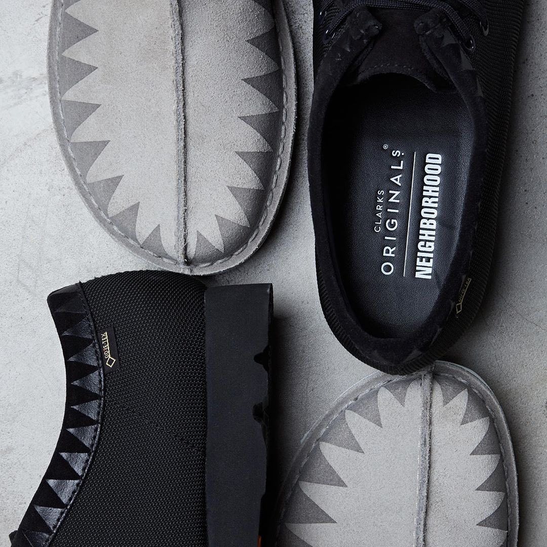 NEIGHBORHOOD and England's Clarks Originals have been working