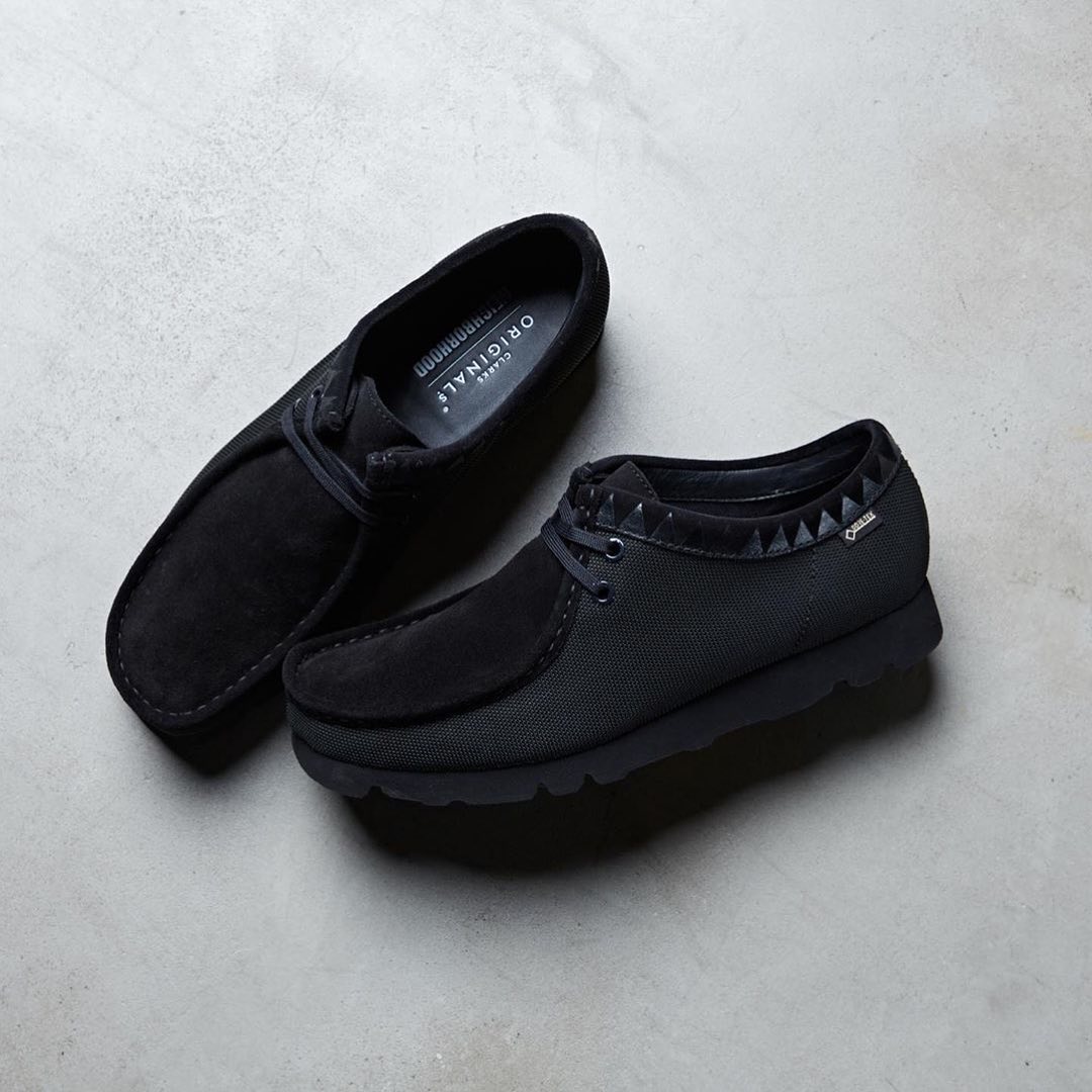 NEIGHBORHOOD and England's Clarks Originals have been working