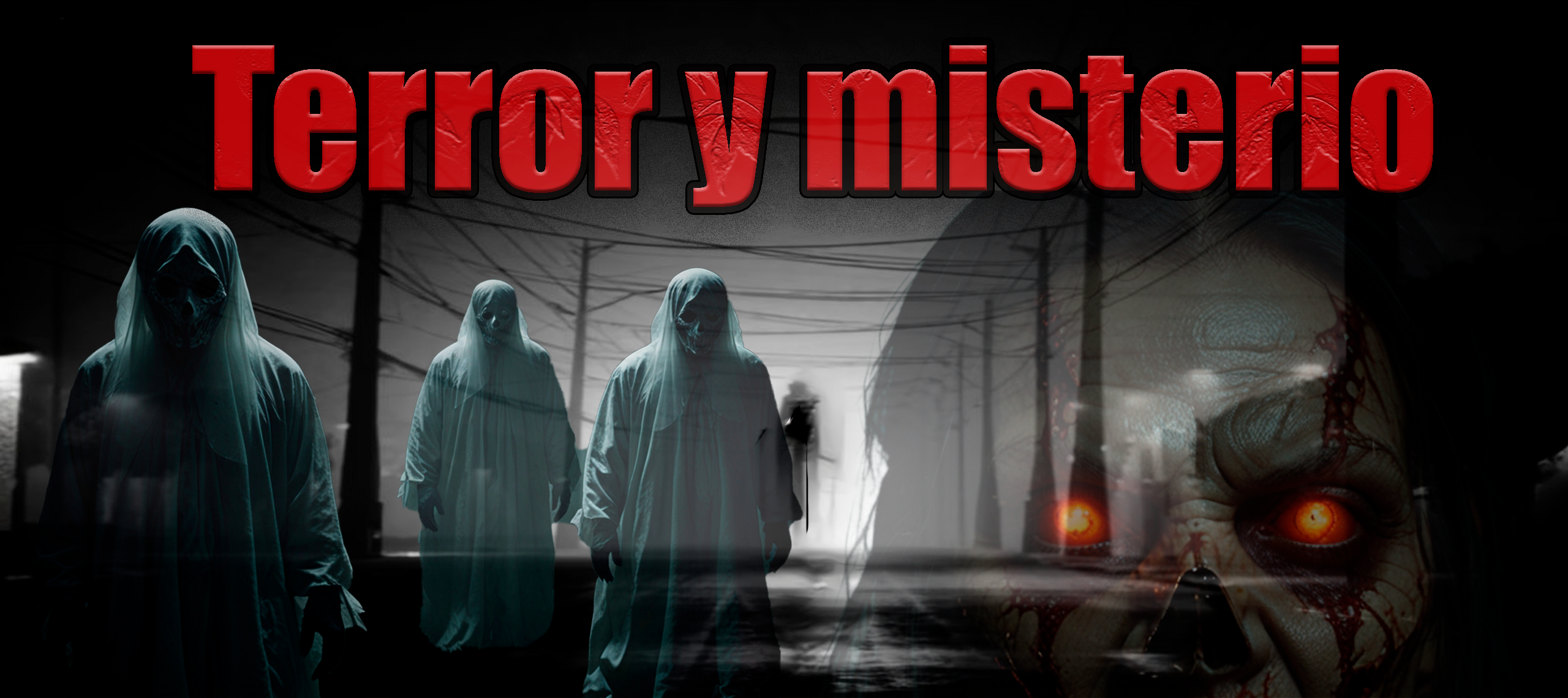 Historias de Terror y Misterio
