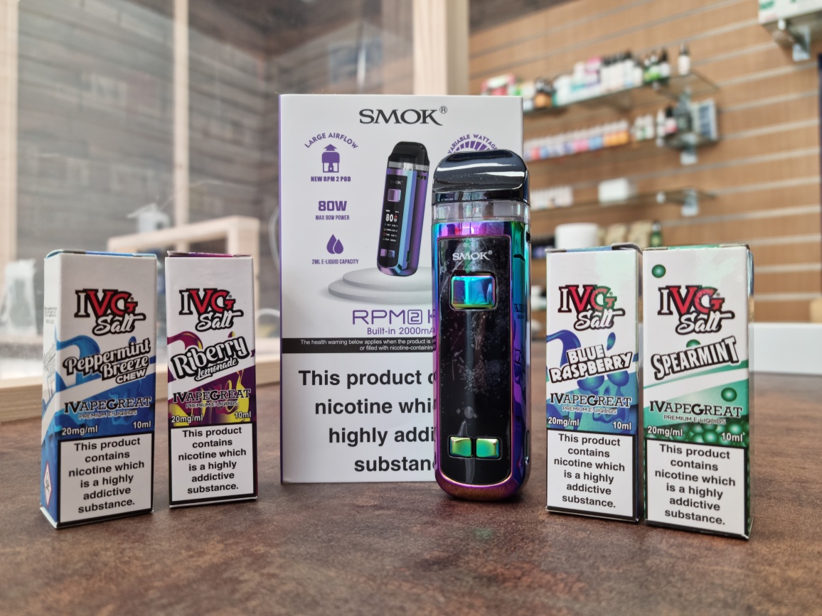 SMOK RPM 2 This... - Walled City Vape - Strand Road
