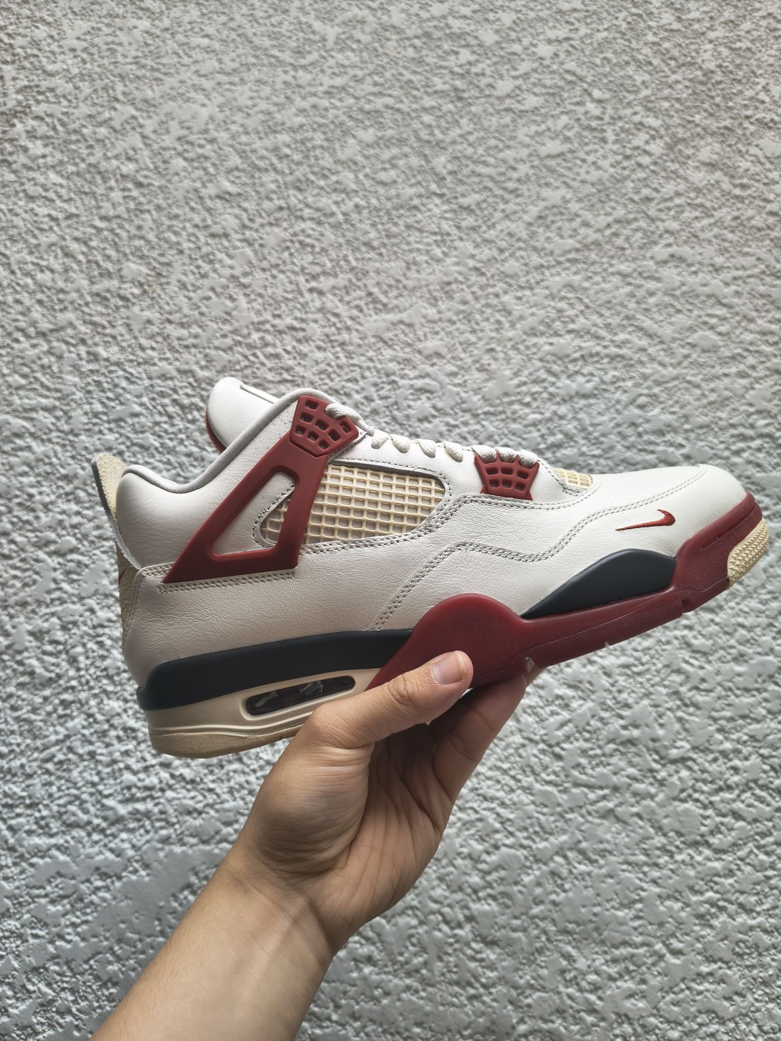 Jordan 4 Brick after Brick