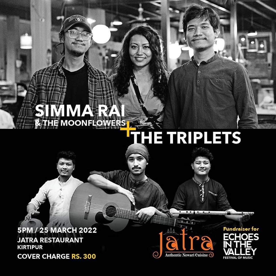 The Triplets - Simma Rai and the moonflowers + The...
