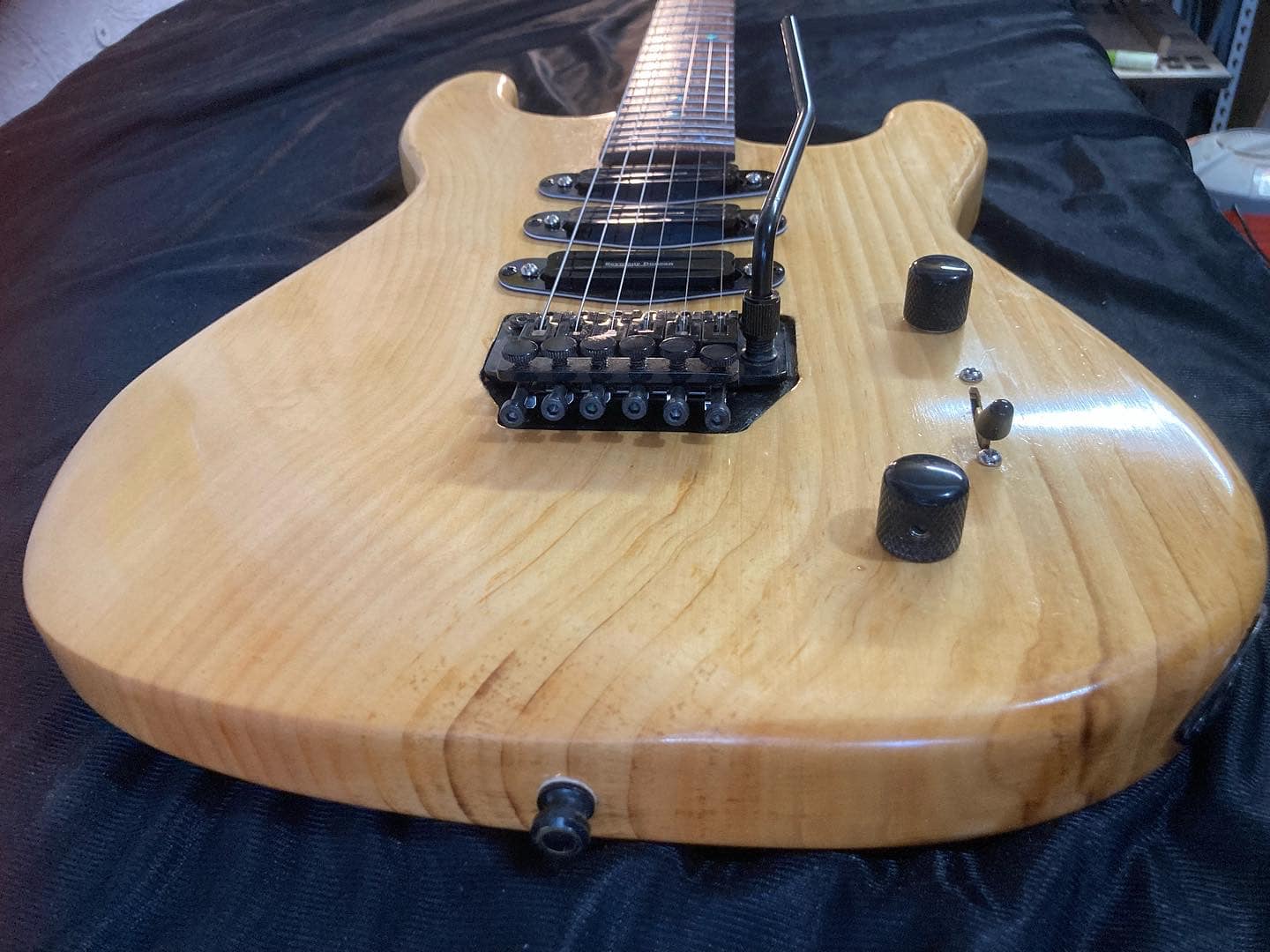Sjs custom strat! Before and after - SJS Custom Guitars | Facebook