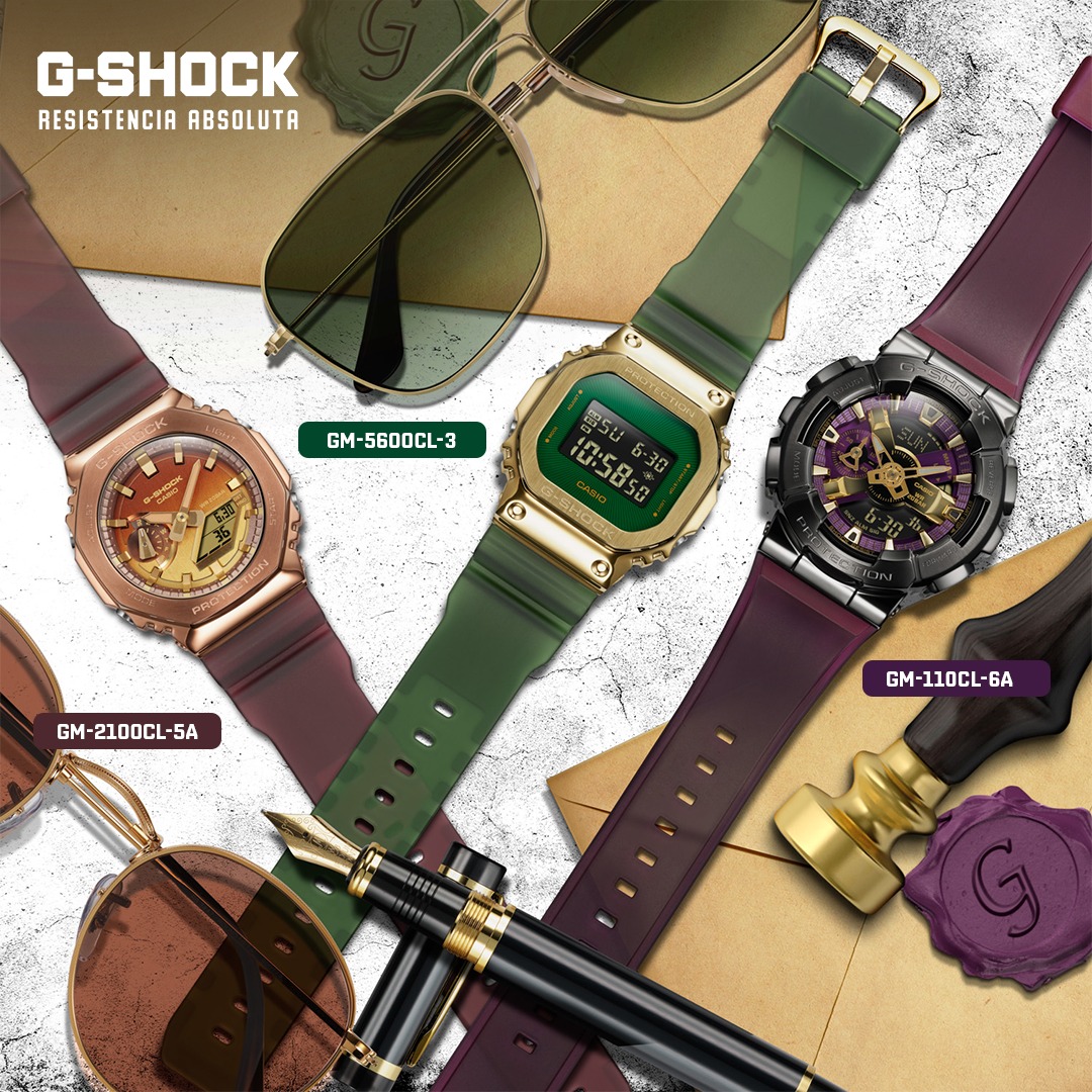 Presentamos la nueva serie Classy... - G-Shock Perú by BTIME | Facebook