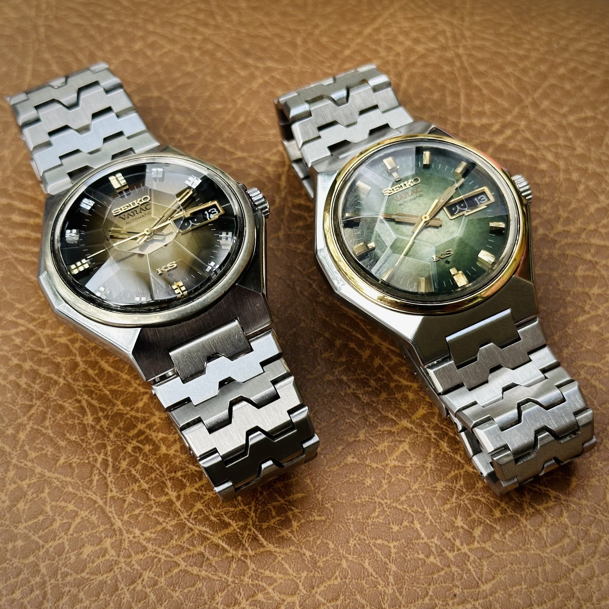 King Seiko Vanac 5626-7180 watch with unique design and high-end
