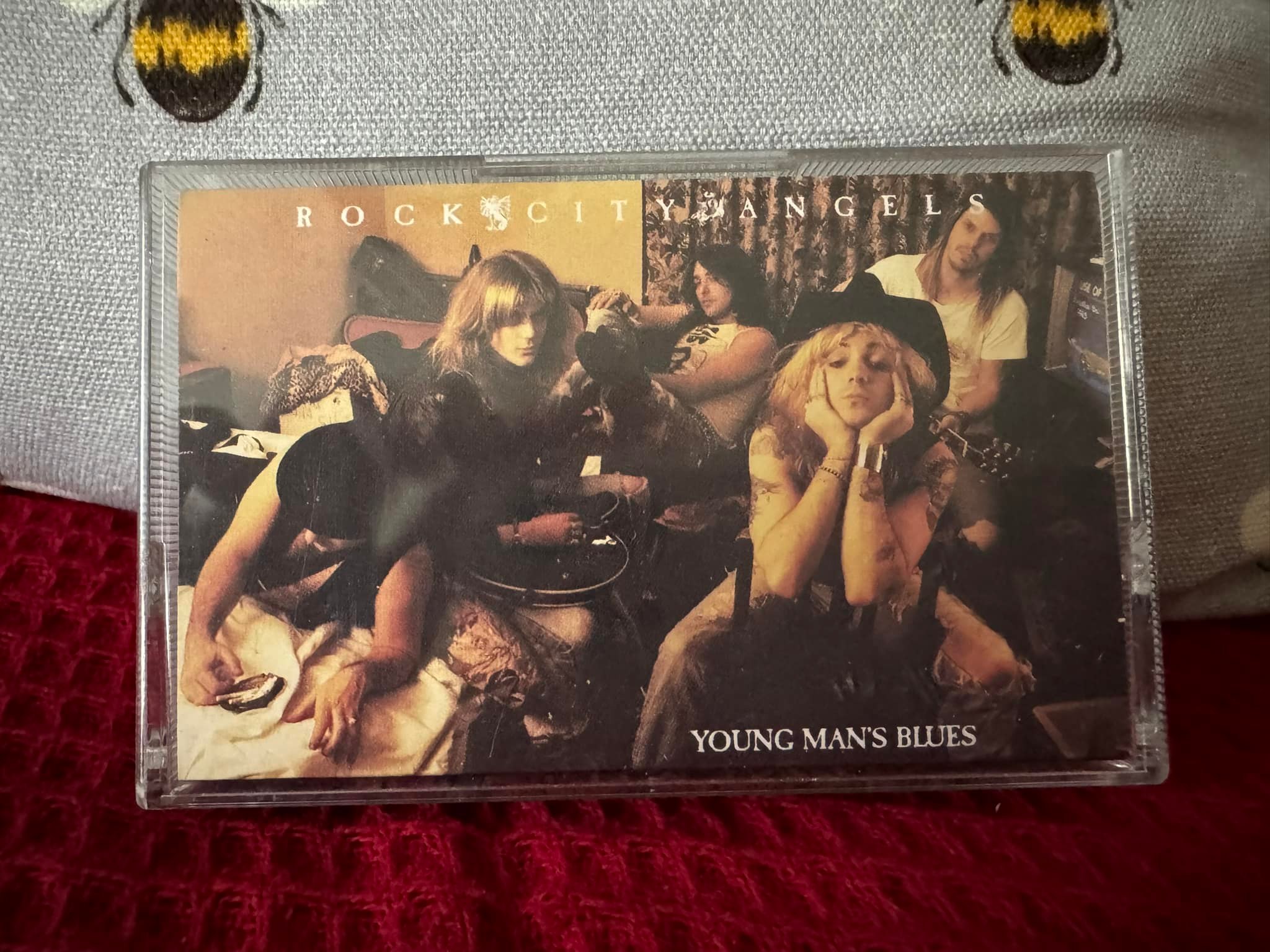 Rock City Angels' Young Man's Blues album review