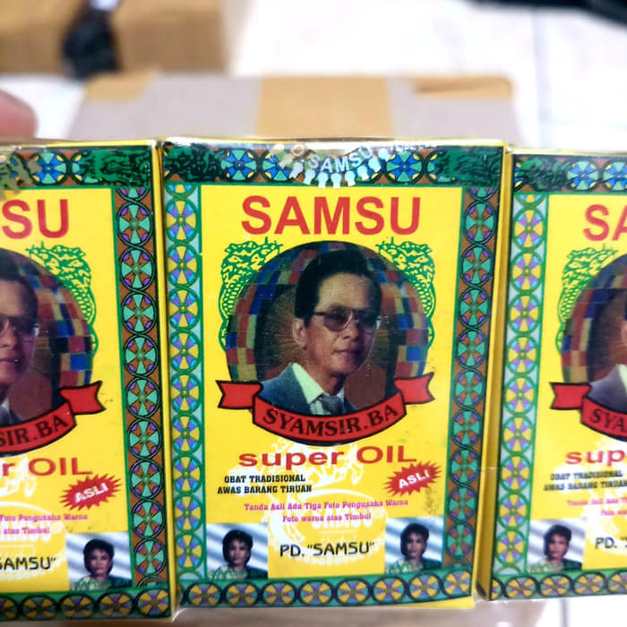 New Samsu Cream & Samsu Oil Original Indonesia