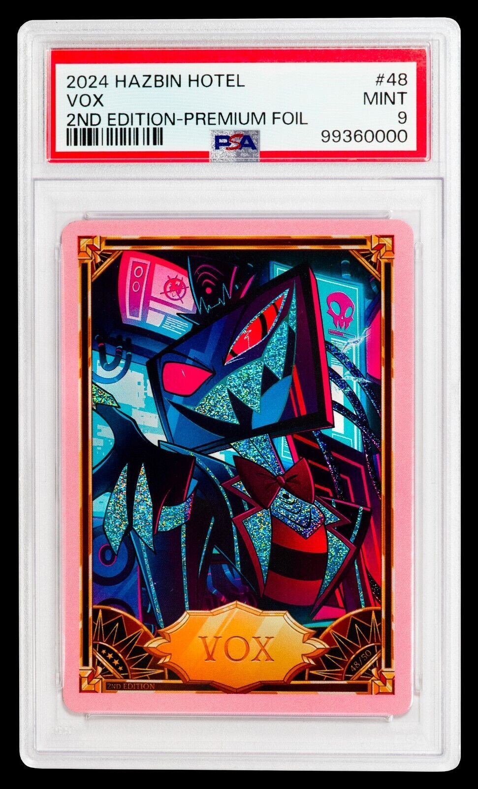 Is anyone selling a Vox and/or Val foil (second edition). I have