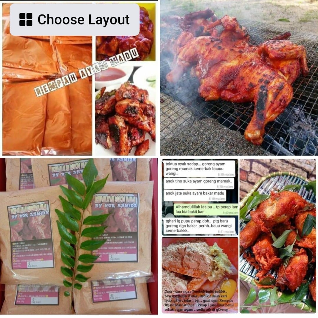 Nor Syazwani Rempah Ayam Madu Ada Rempah Goreng Mamak Ada Pilih2 Yg Mne Berkenan Facebook