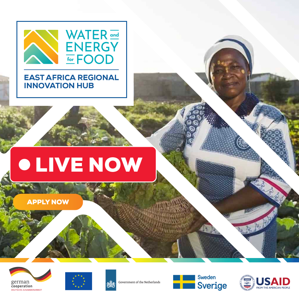 The #WE4FEastAfrica Innovation Call is now live! The Call is looking ...