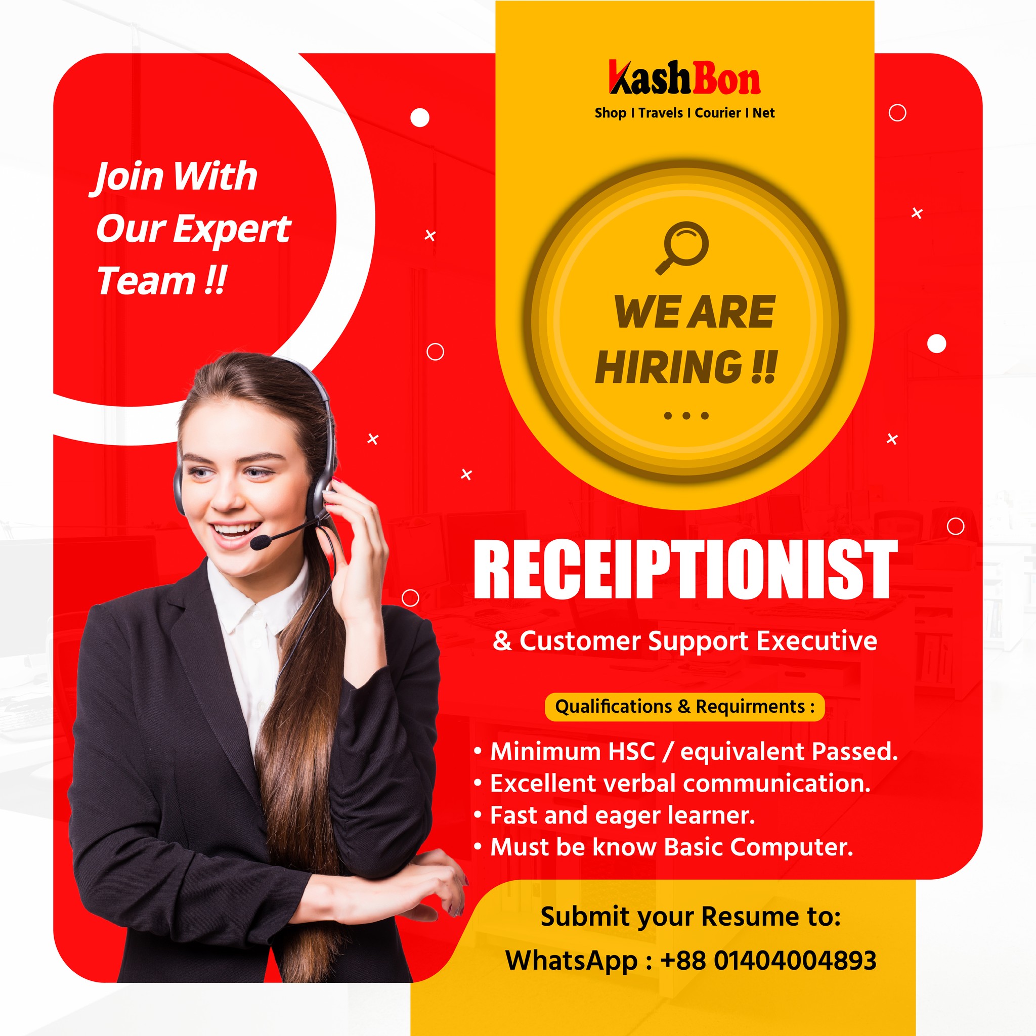 KashBon Computer | Jatrabari