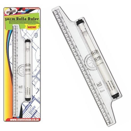 La rolla ruler, es una regla multiusos... - Libreria Dib-Tec