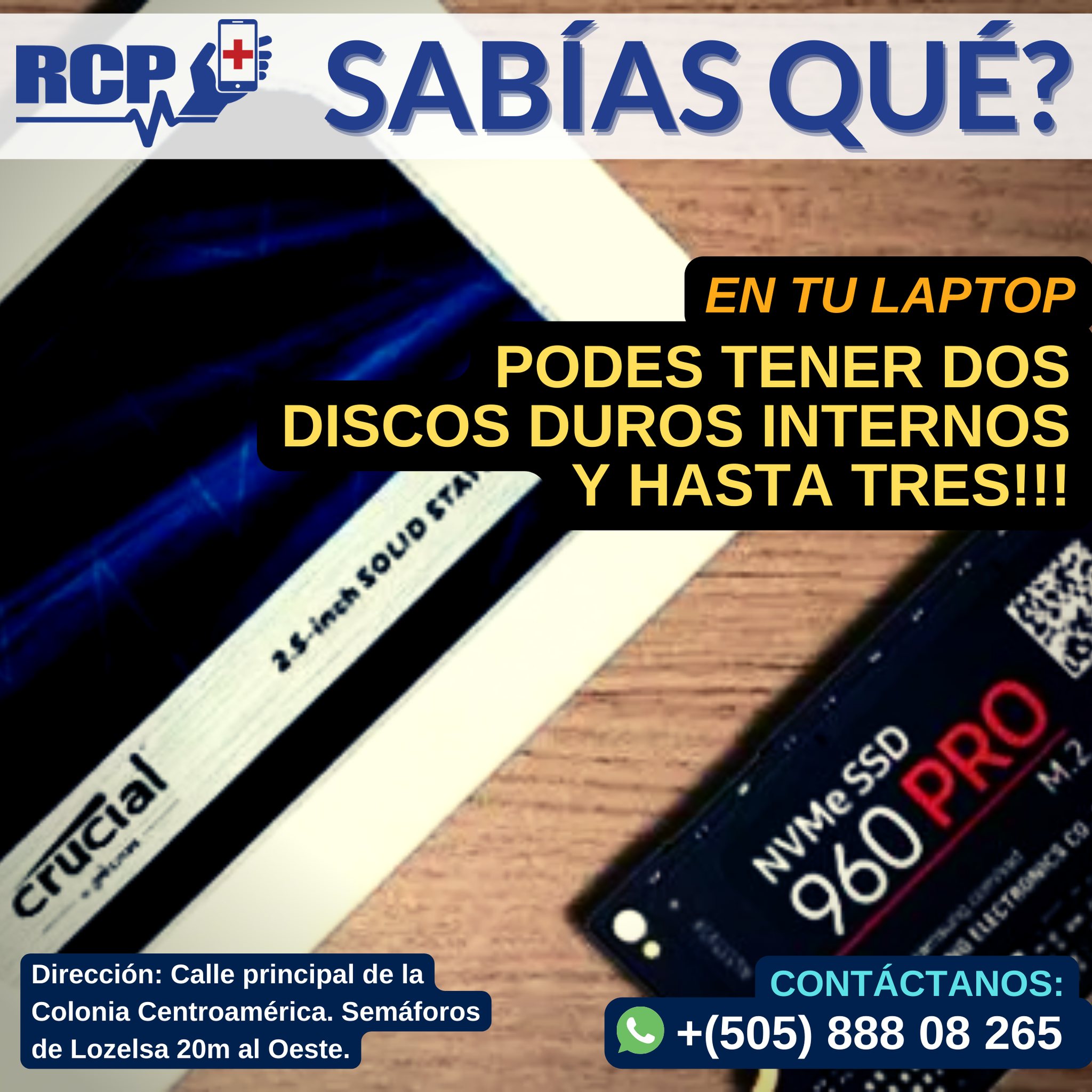 ⭐ ⭐ ⭐ Tu laptop... - RCP Reparación de Celulares y Portátiles