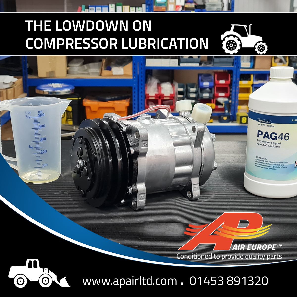 ️🔧 In this month's blog on compressor... - AP Air Europe Ltd