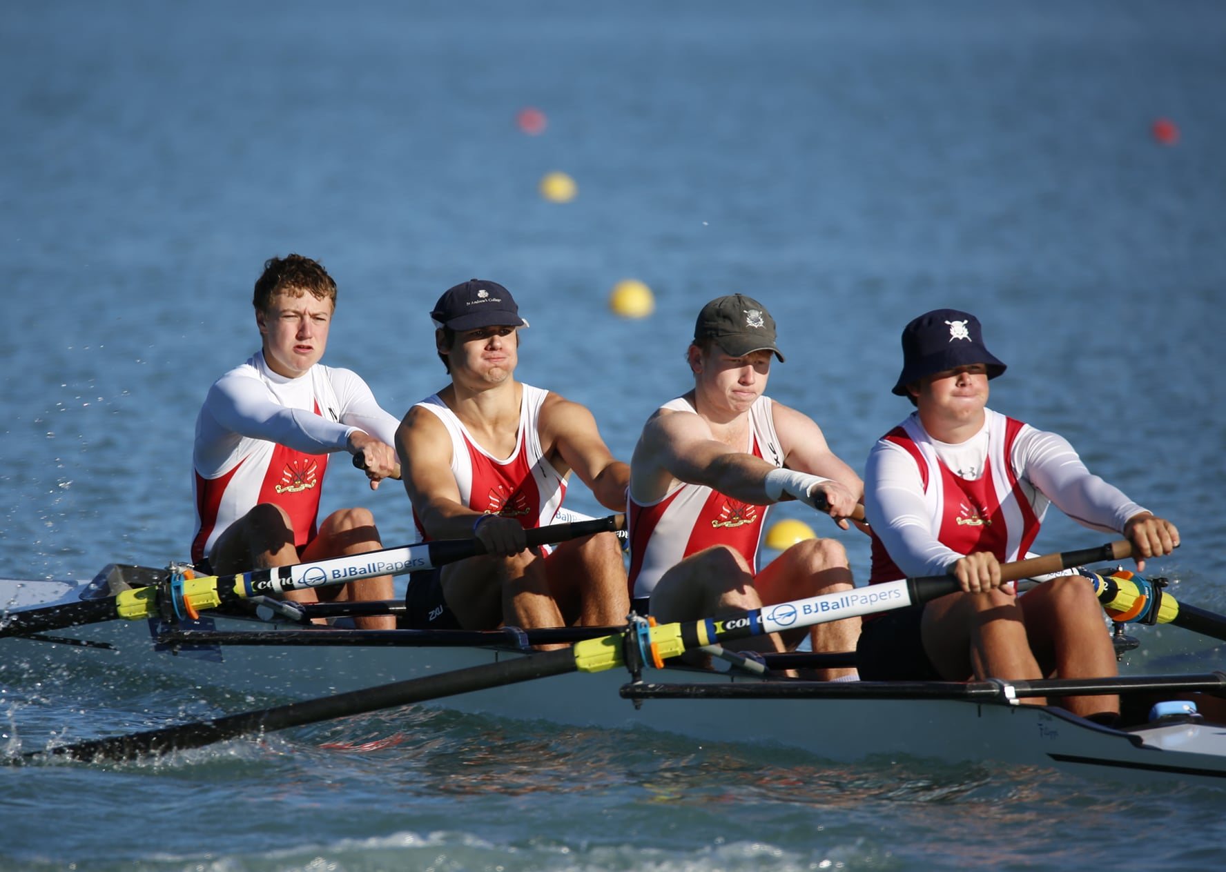St Andrew's College Rowing... - St Andrew's College Rowing