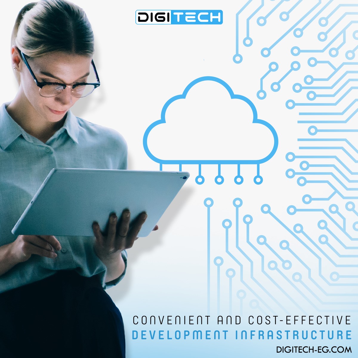 DigiTech Egypt - Did you know that Cloud Computing is the...