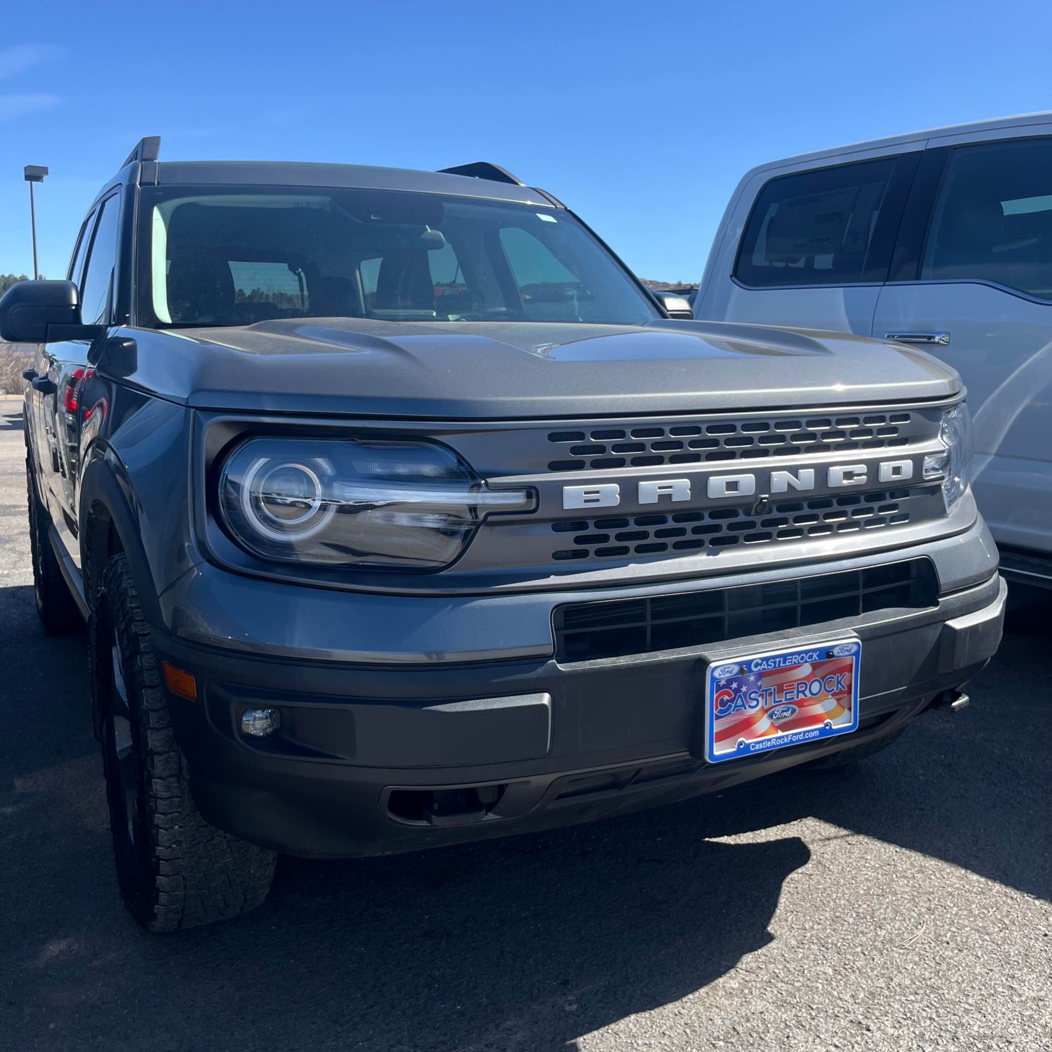2022 Ford Bronco Sport Badlands - RVs & Campers - Castle Rock, Colorado ...