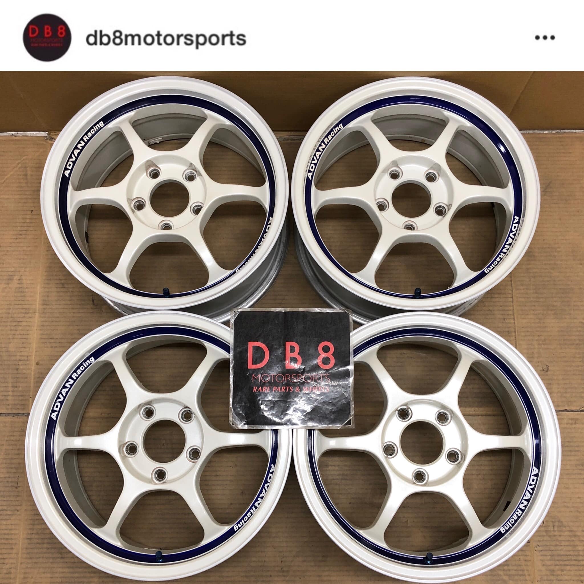 DB8 MotorSports - 🇯🇵 ADVAN Racing RG1 (5x114)🇯🇵 📣...